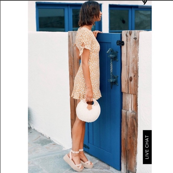 Faithfull the Brand Daphne Mini Dress - Picture 3 of 8